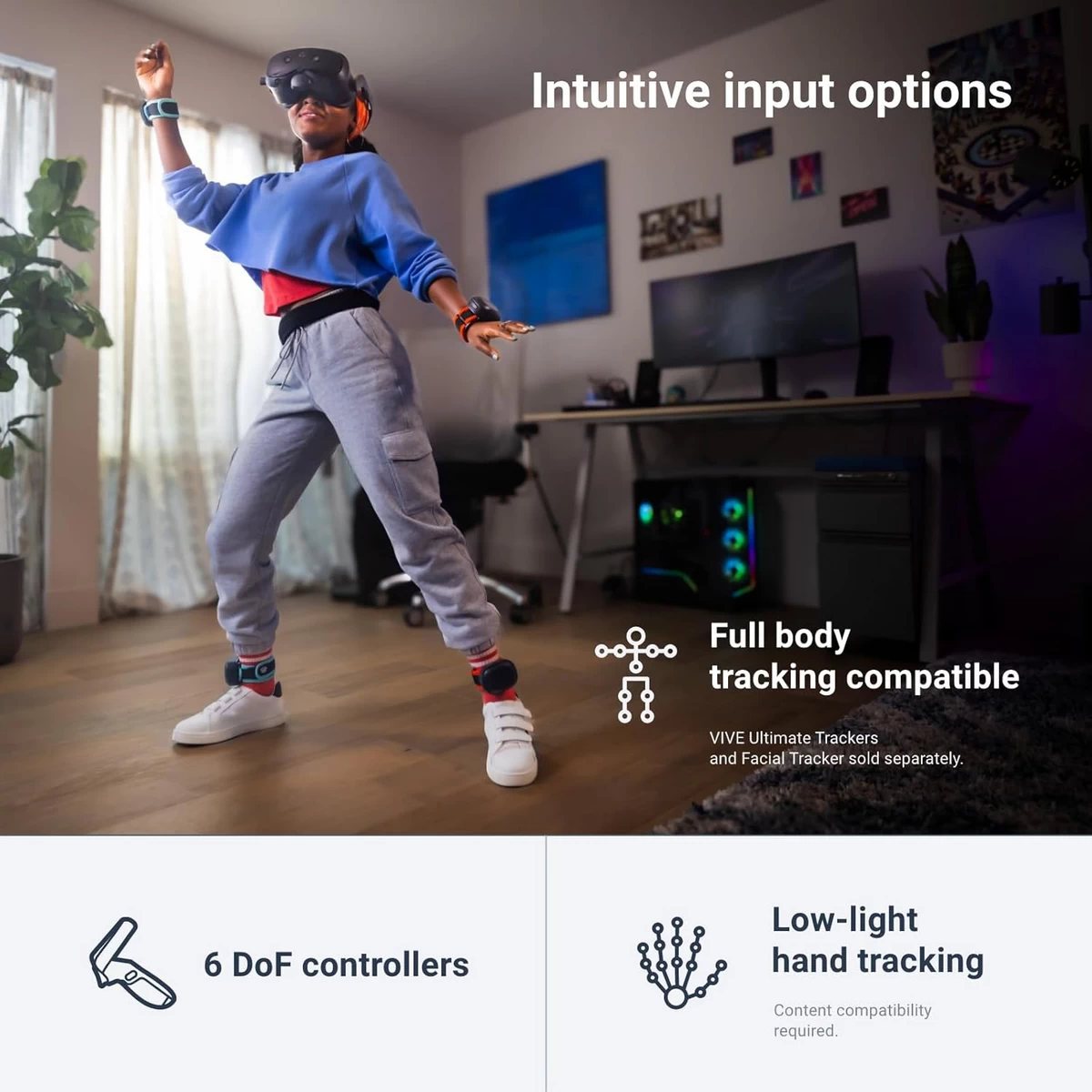 HTC Vive Focus Vision – ดำดิ่งสู่โลกเสมือนจริงที่สมจริงจนคุณต้องตะลึง