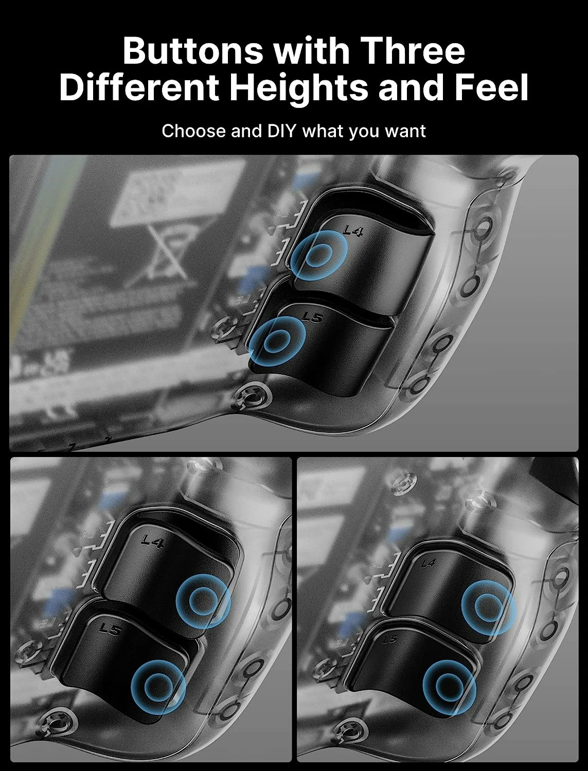 Steam Deck : JSAUX Transparent Edition