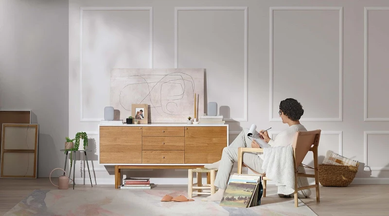 Google Nest Audio (White)