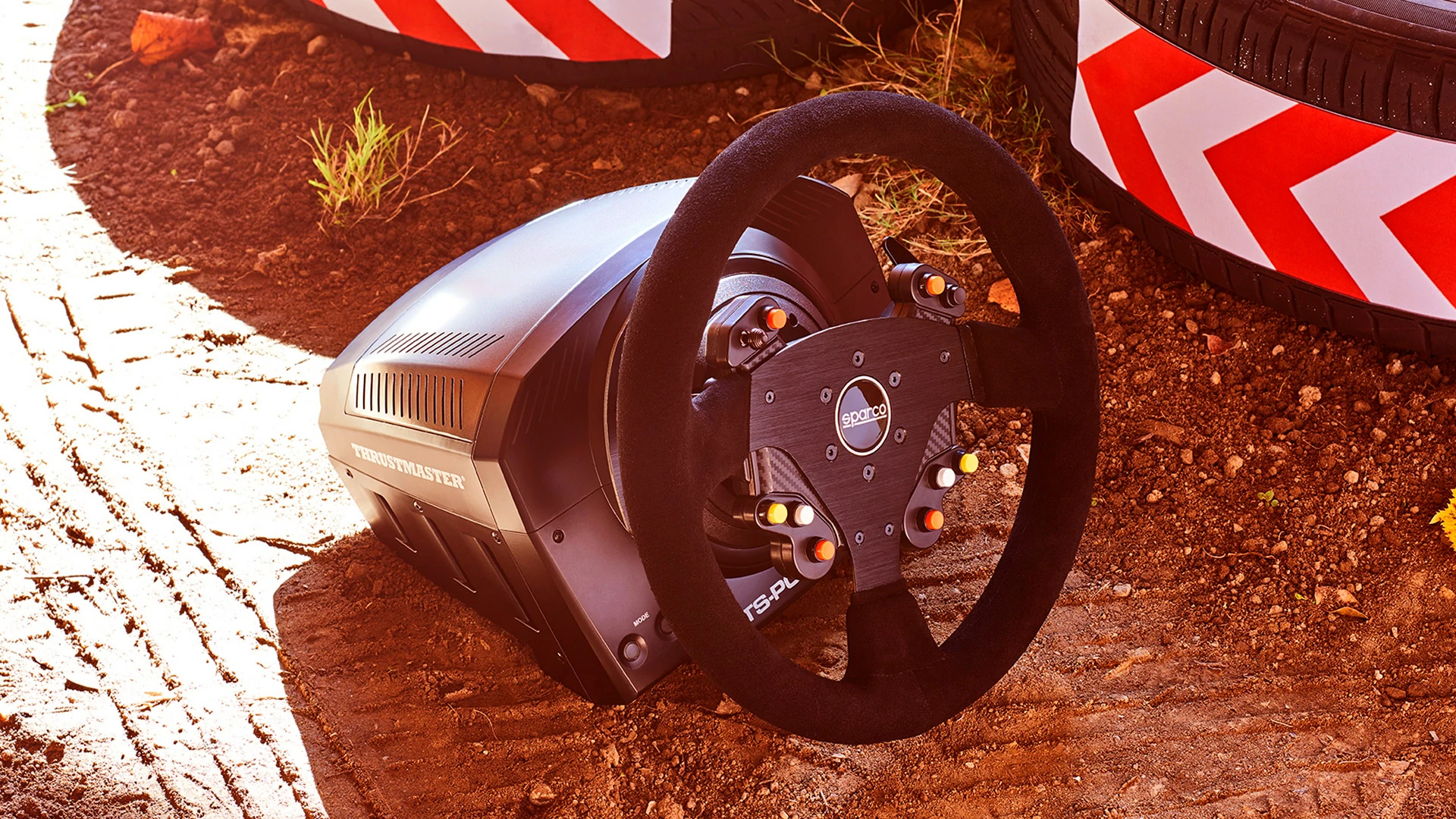 Thrustmaster 4060085 RALLY WHEEL ADD-ON SPARCO R383 MOD