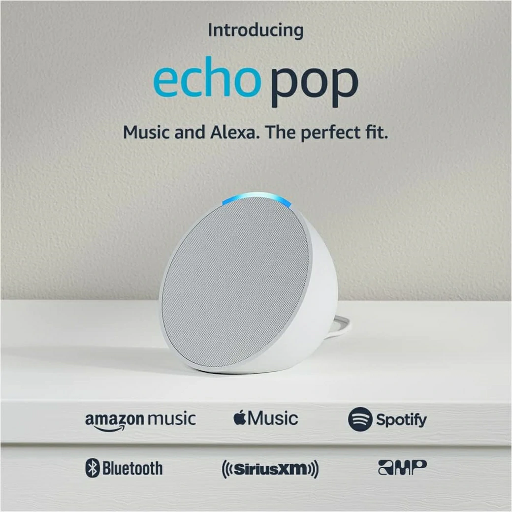 Amazon Echo Pop (White)