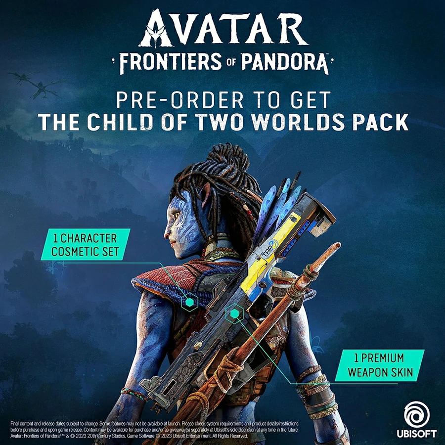 XBOX Series- Avatar: Frontiers of Pandora Limited Edition