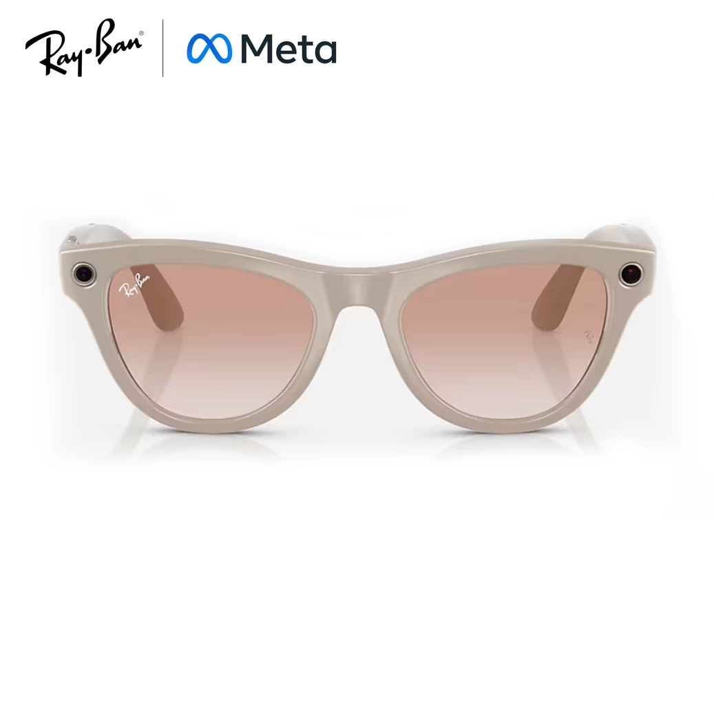 Ray-Ban Meta "SKYLER" AI Glasses – คุยโทรศัพท์ ถ่ายรูป วิดีโอ ฟังเพลง...ทุกอย่างอยู่ในแว่น
