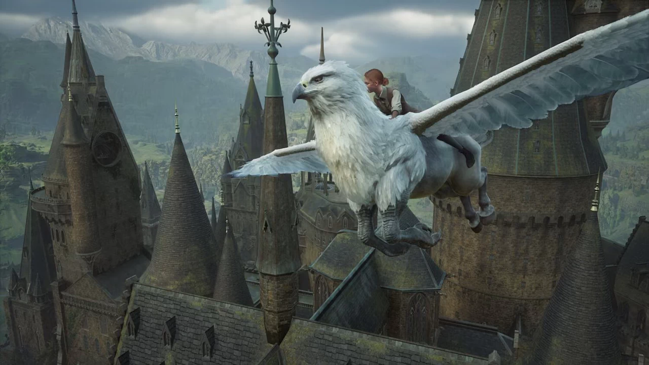 Switch 2- Hogwarts Legacy