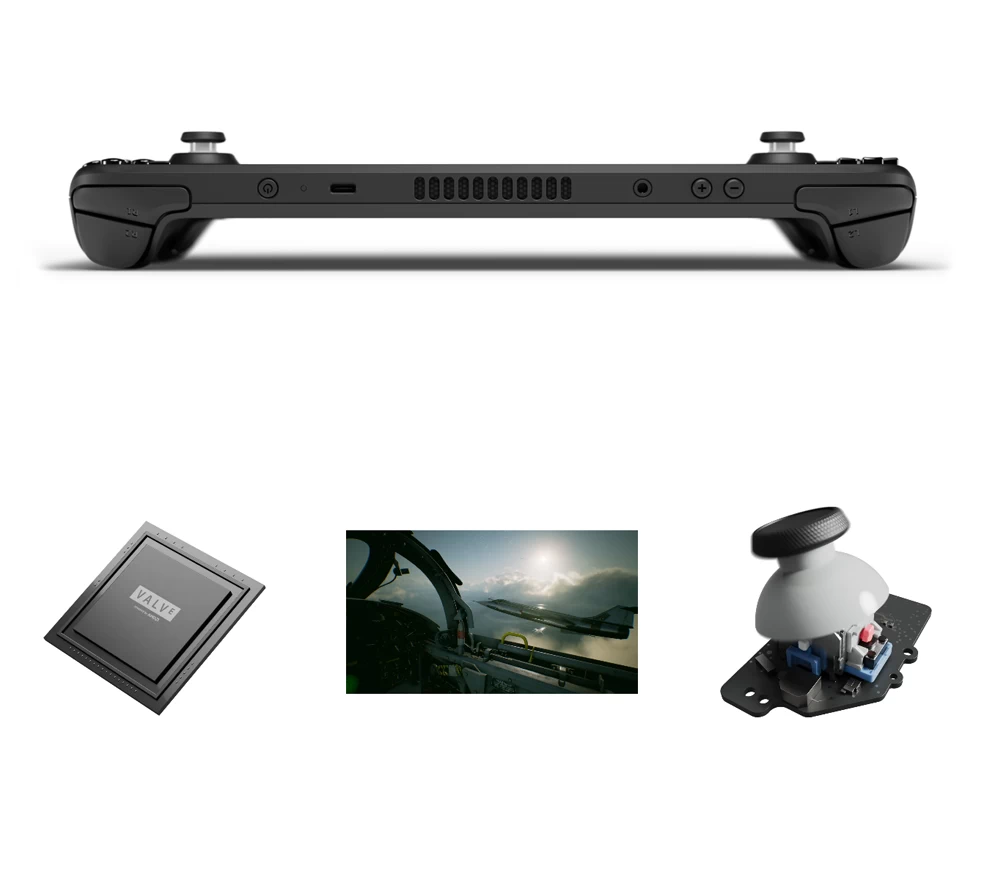 Steam Deck OLED – HDR Display อัปเกรดหน้าจอและแบตเตอรี่