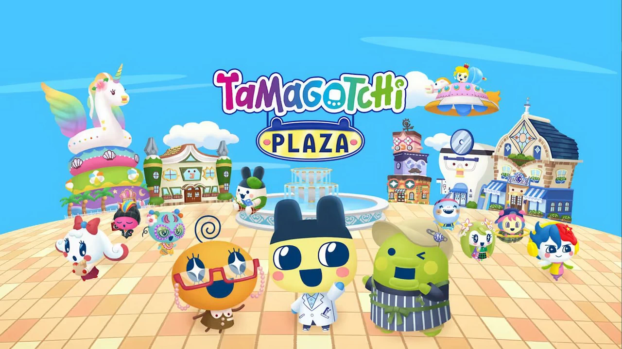 Switch- Tamagotchi Plaza