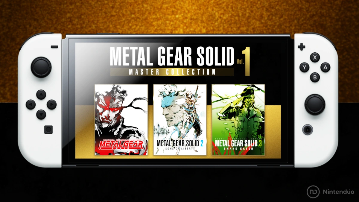 Switch- Metal Gear Solid: Master Collection Vol.1