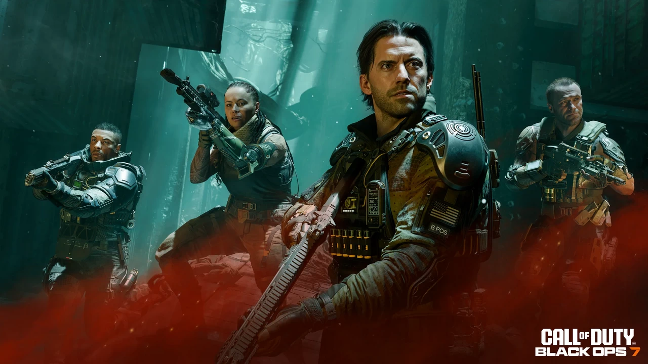 PS5 Call of Duty: Black Ops 7