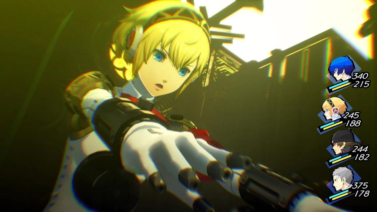 Switch 2- Persona 3 Reload
