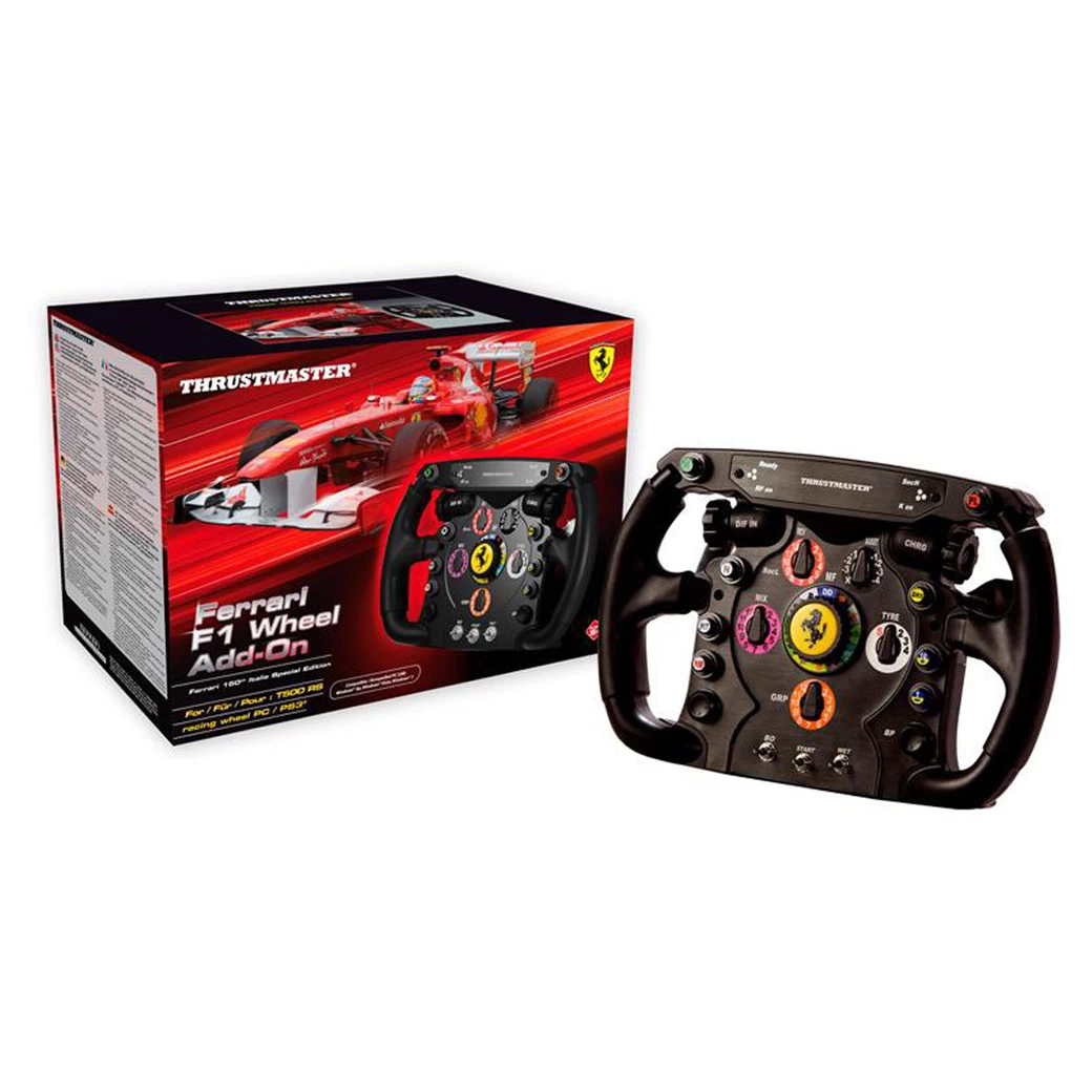 Thrustmaster 4160571 Ferrari F1 Wheel Add-On For PS5 ,PS4 ,PC ,XBOX