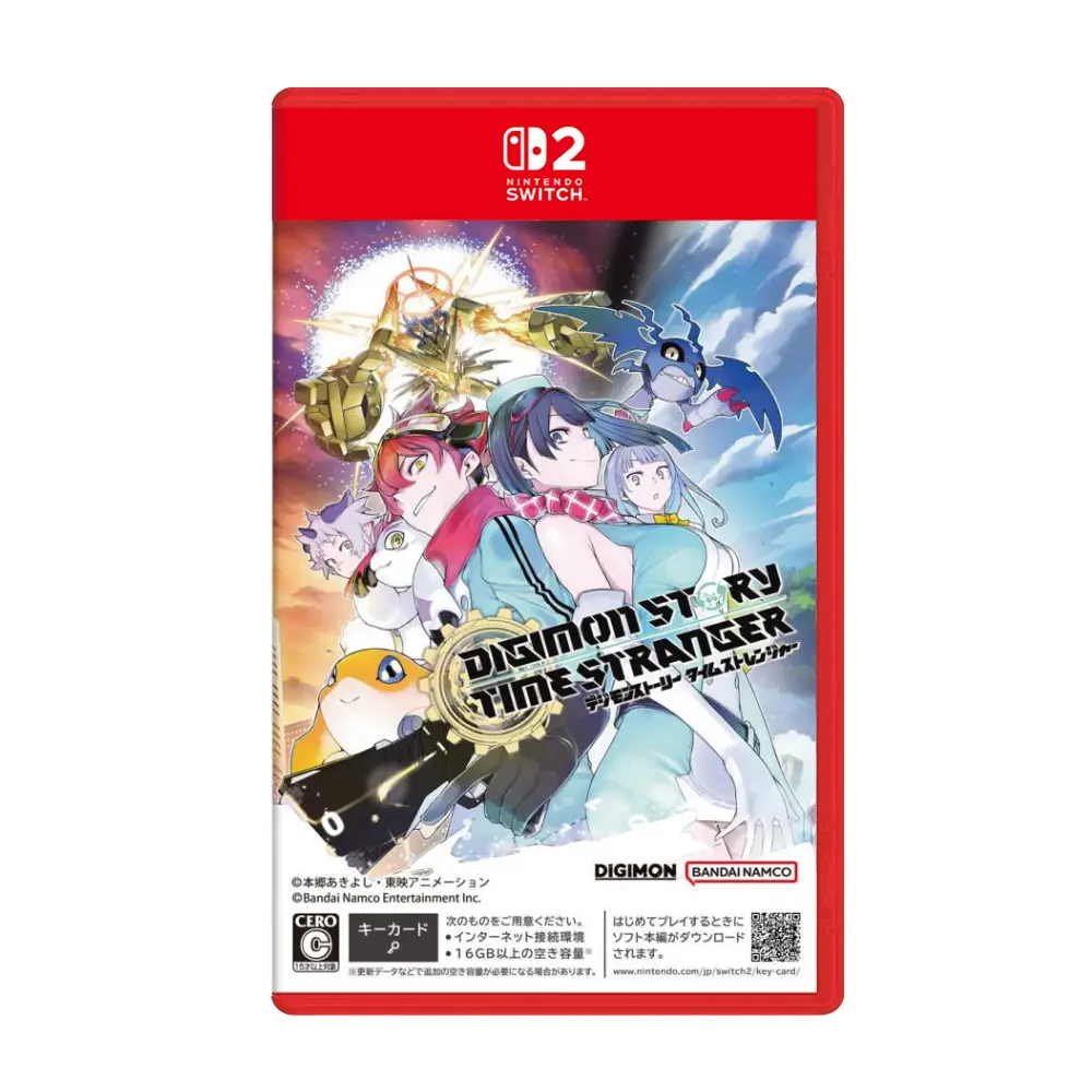 Switch 2- Digimon Story Time Stranger