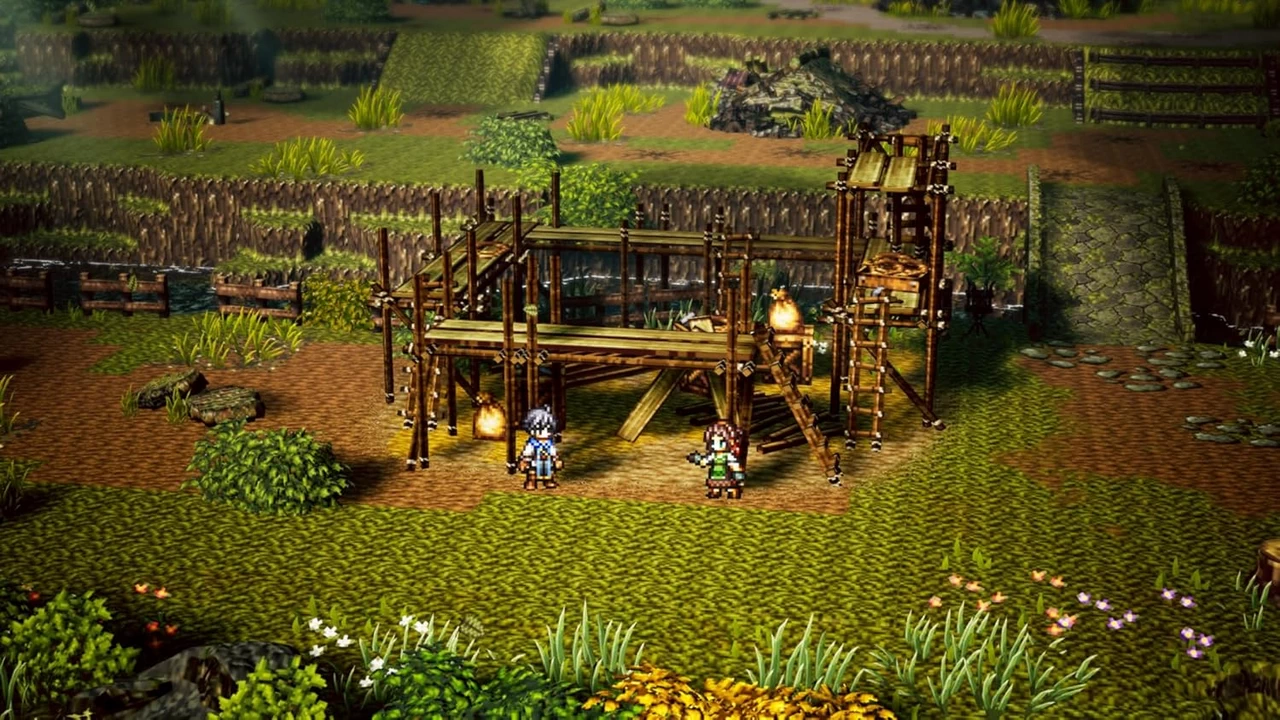 PS5- Octopath Traveler 0 *Pre-Order 04/12/25