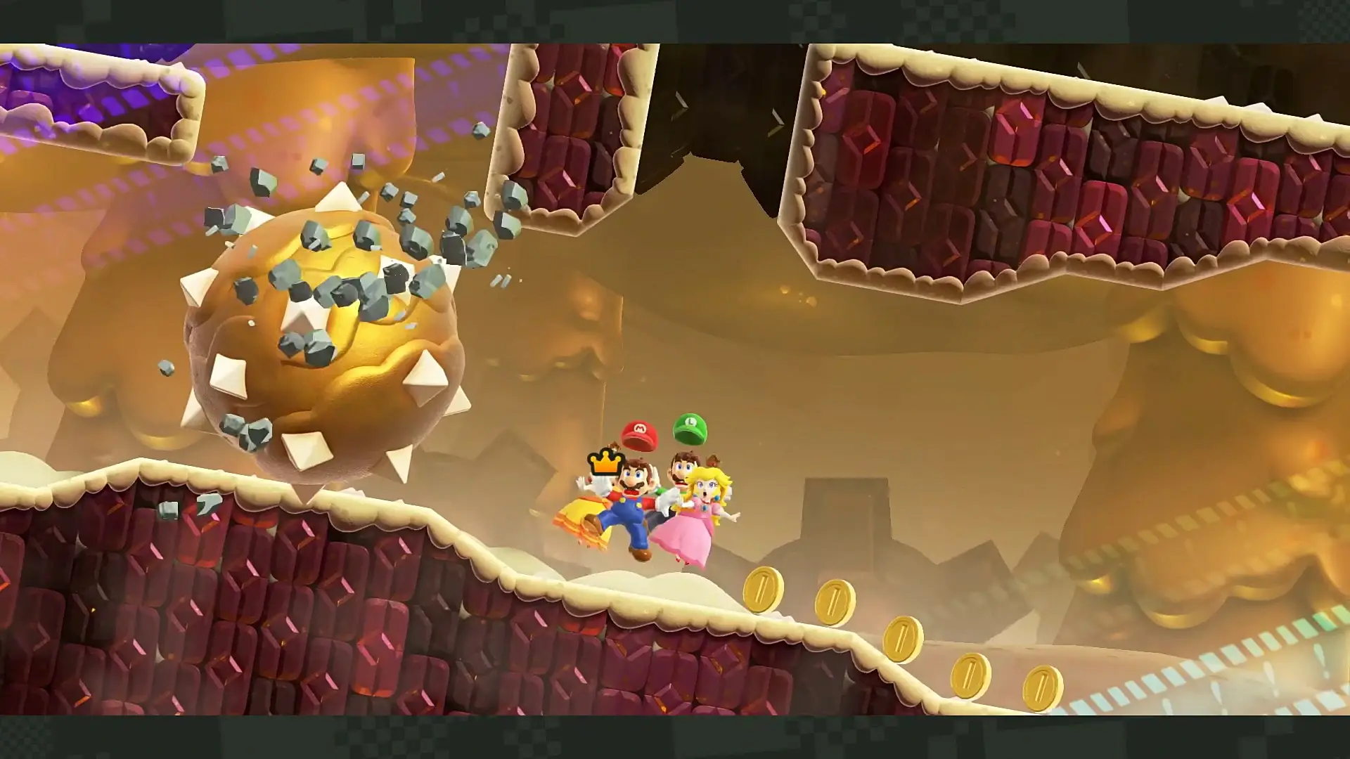 Switch- Super Mario Bros. Wonder