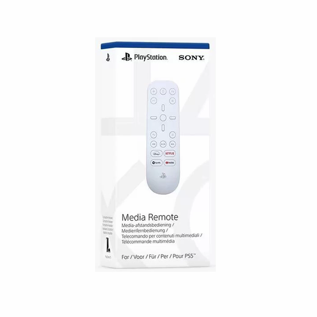 PS5 : Media Remote