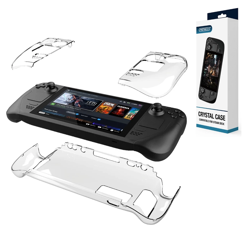 Steam Deck : Case Crystal Protective