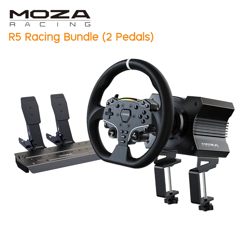MOZA Racing R5 Bundle (2 Pedals)