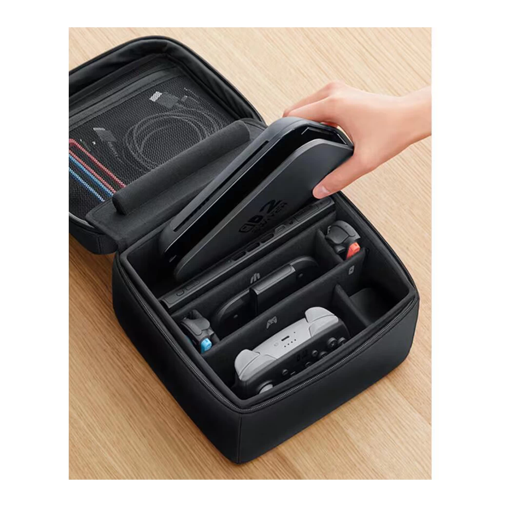 Nintendo Switch 2 : All-In-One Carrying Case – กระเป๋าใบเดียว ใส่ได้ทั้งเครื่อง อุปกรณ์ และตลับเกม