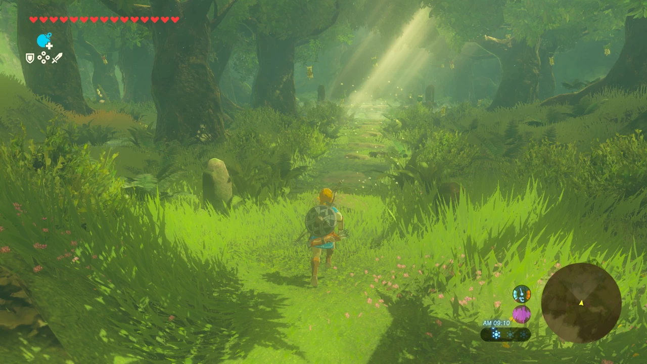 Switch 2- The Legend of Zelda™: Breath of the Wild (Edition)