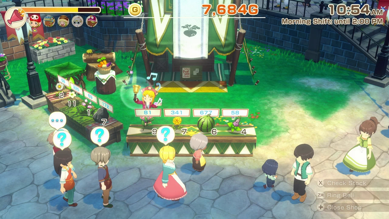Switch 2- Story of Seasons Grand Bazaar
