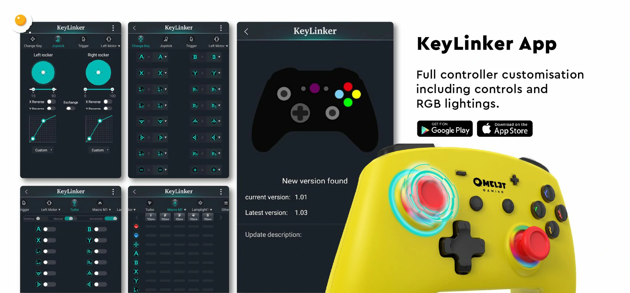 Switch Pro+ Wireless Controller (Thunderbolt) Limited Edition