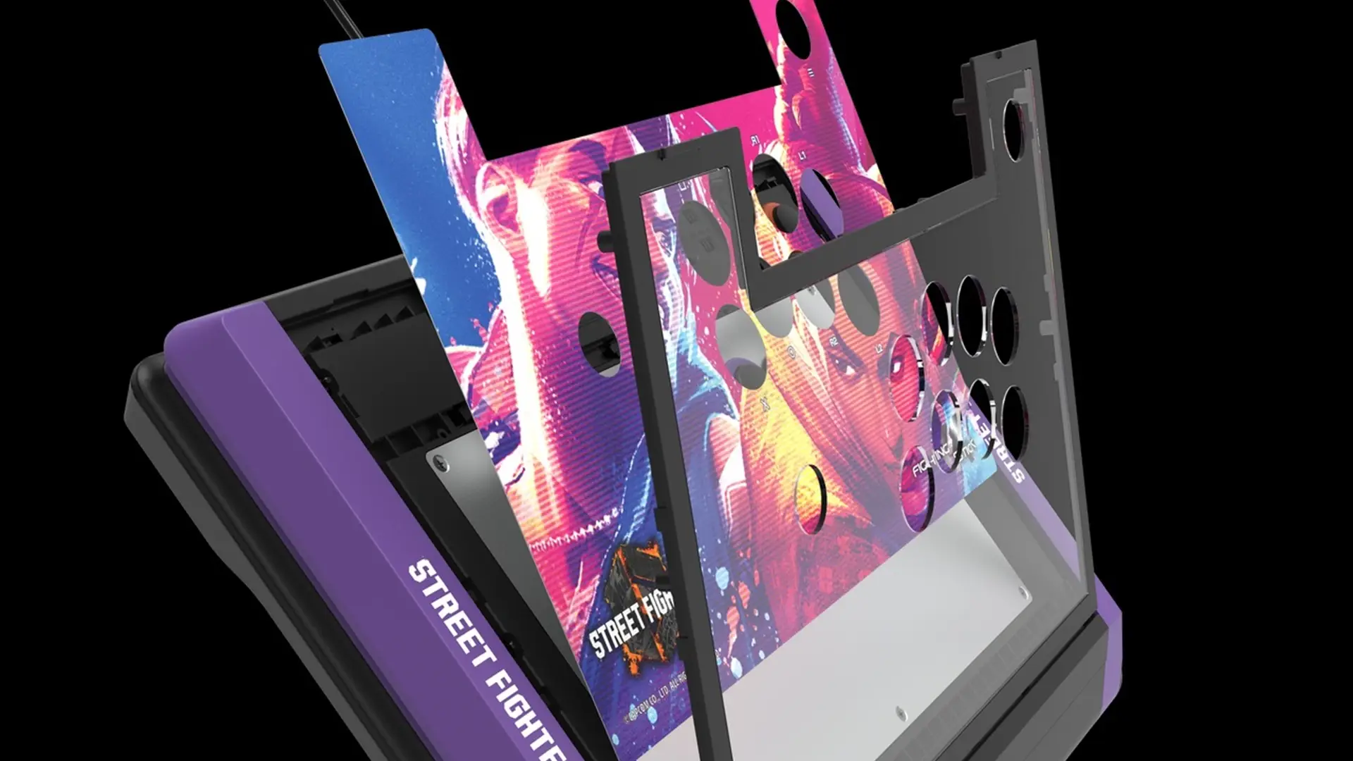 Fighting Stick Alpha (Street Fighter 6 Edition) for PlayStation®5, PlayStation®4, and PC