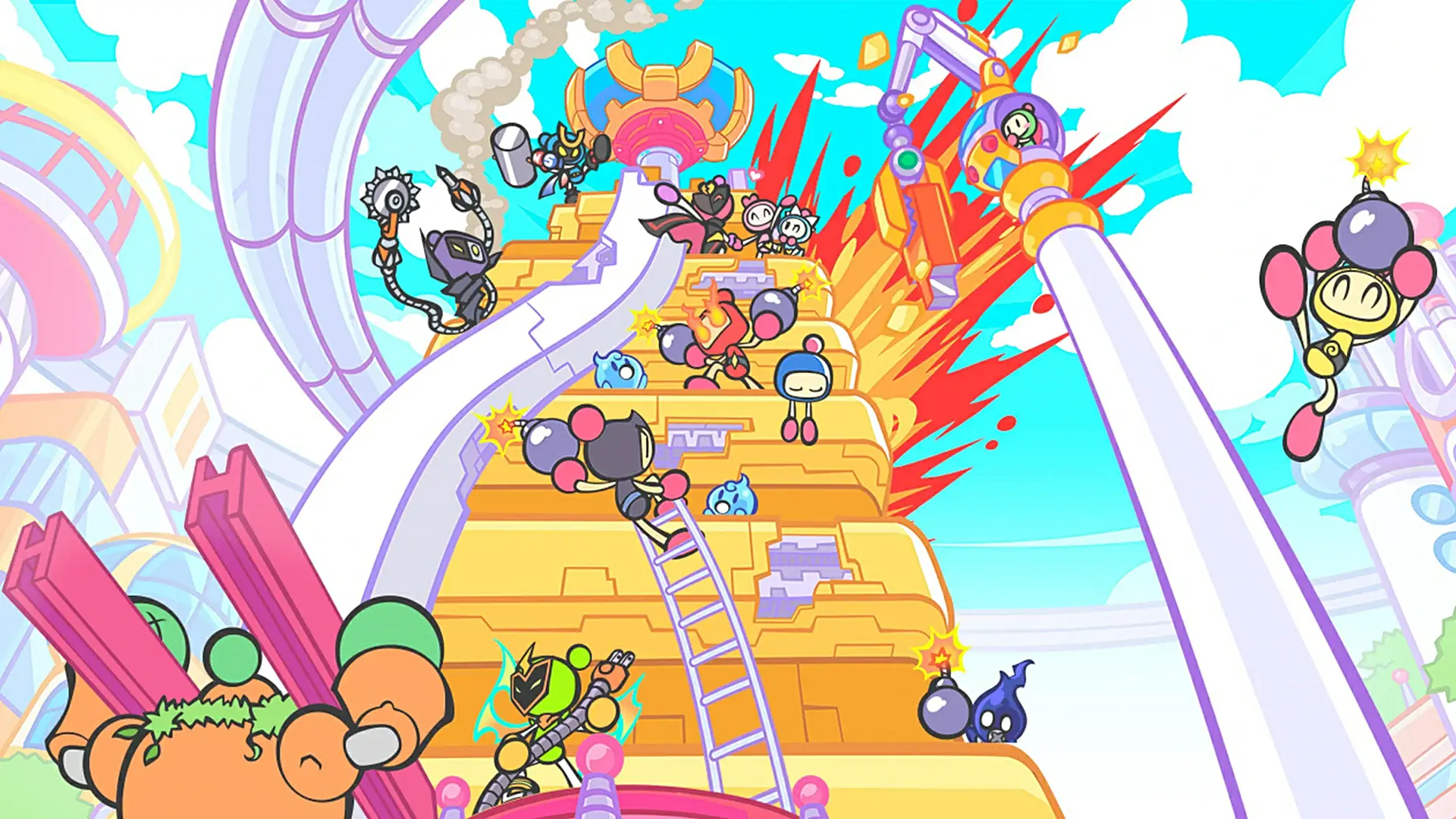 Switch- Super Bomberman R 2