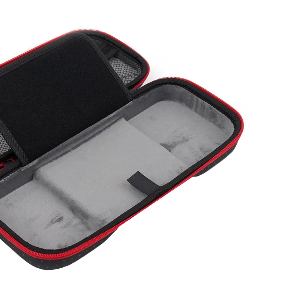 ROG Ally : Case Hard Black/Red PU