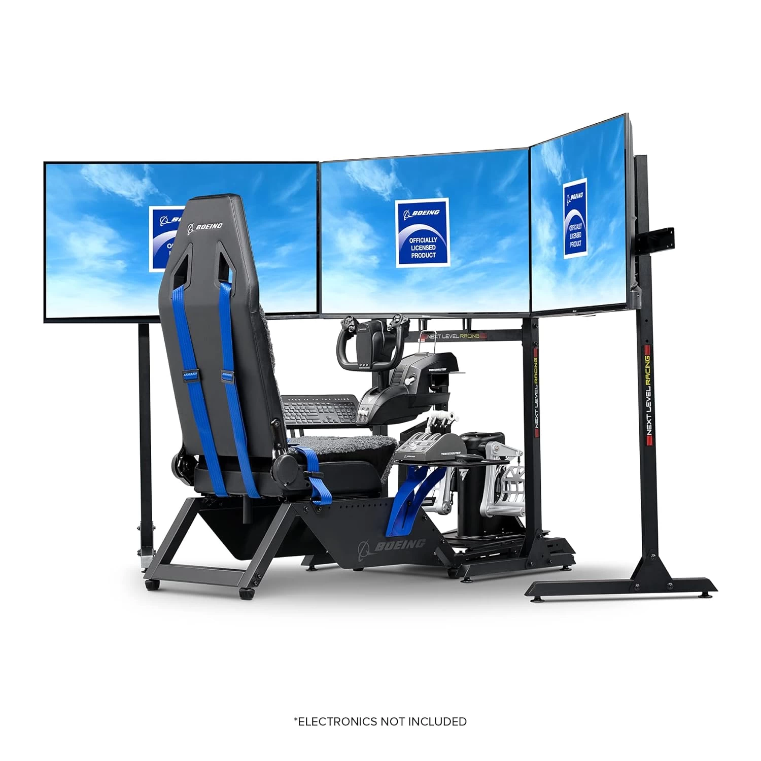 Next Level Racing Flight Simulator : Boeing Commercial (NLR-S027)