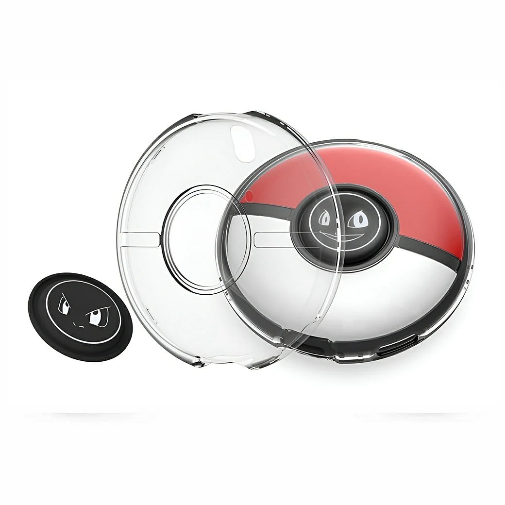 Pokémon GO Plus + : เคสใสโชว์บอดี้