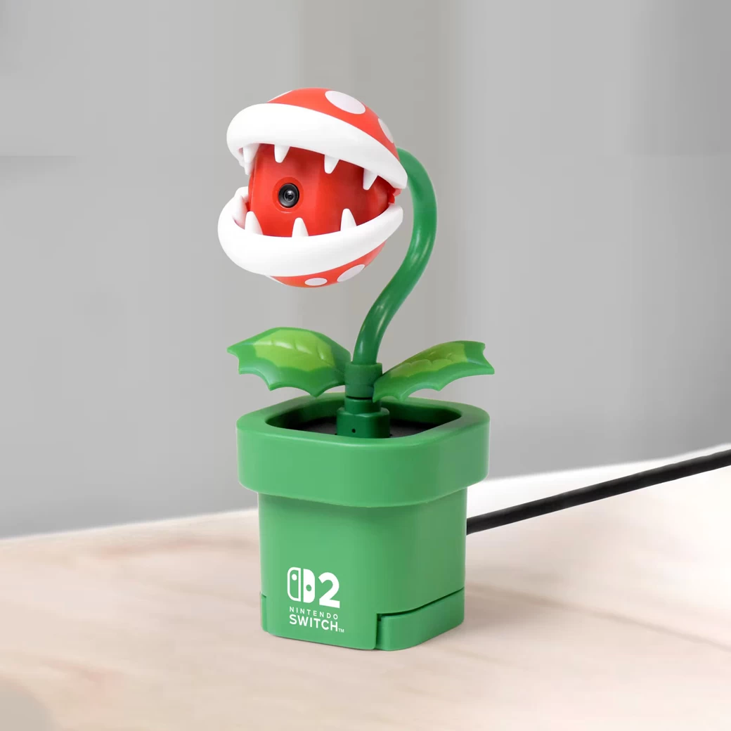 Nintendo Switch 2 : Hori Piranha Plant Camera – กล้องสุดคิ้วท์สำหรับชาว Switch 2!