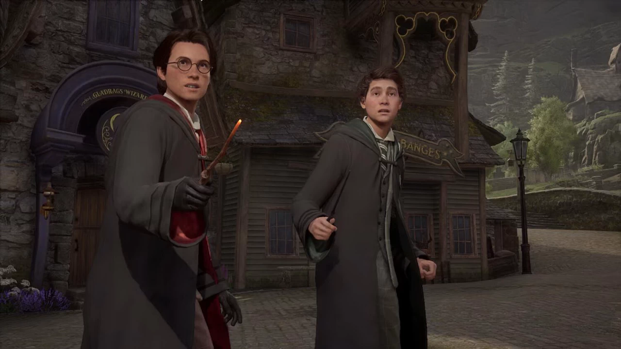 Switch 2- Hogwarts Legacy