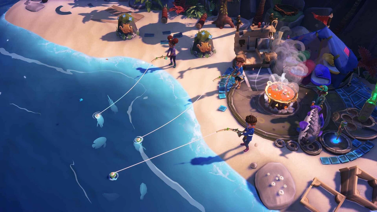 Switch 2- Survival Kids