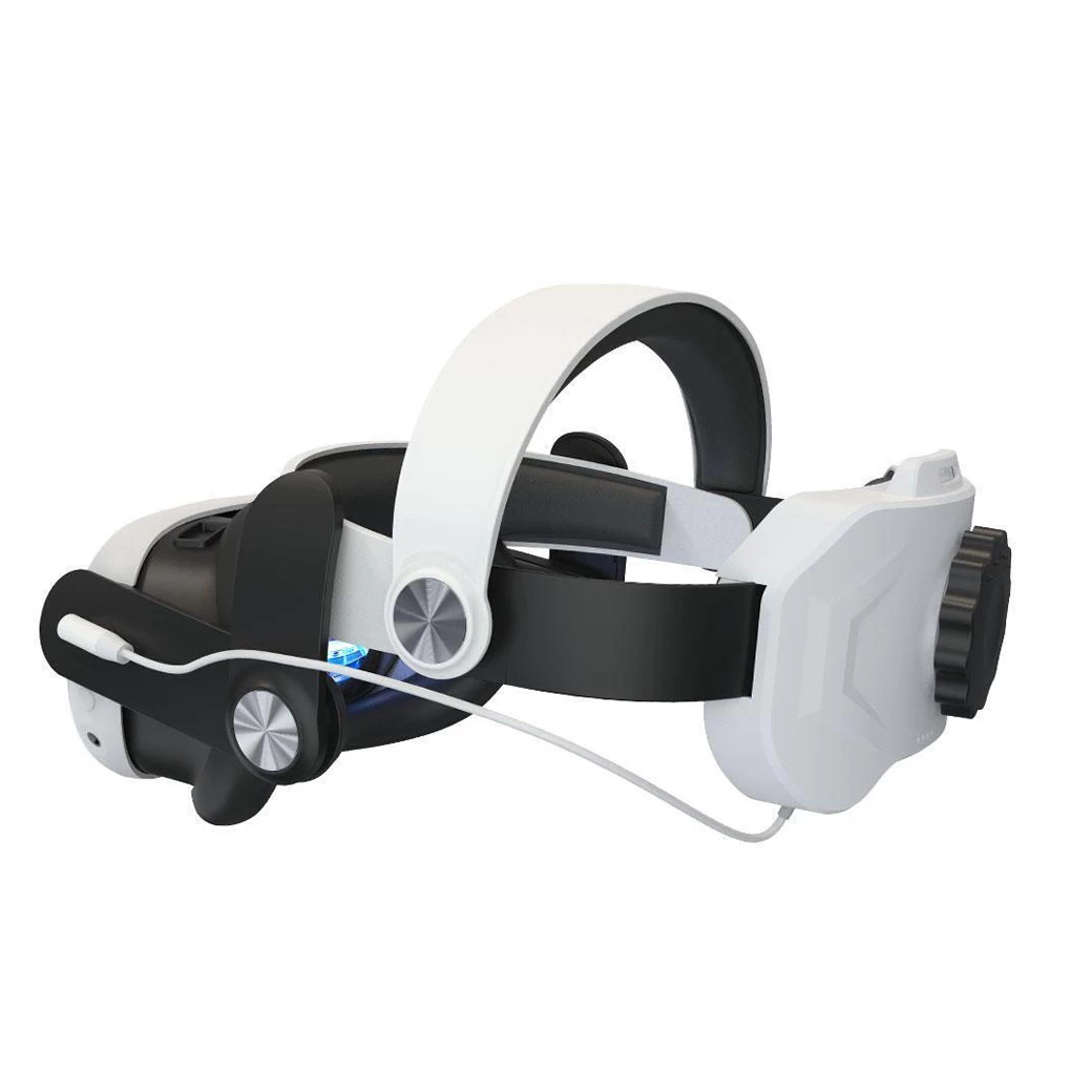 Meta Quest 3 : Head Strap With Battery 6000mAh