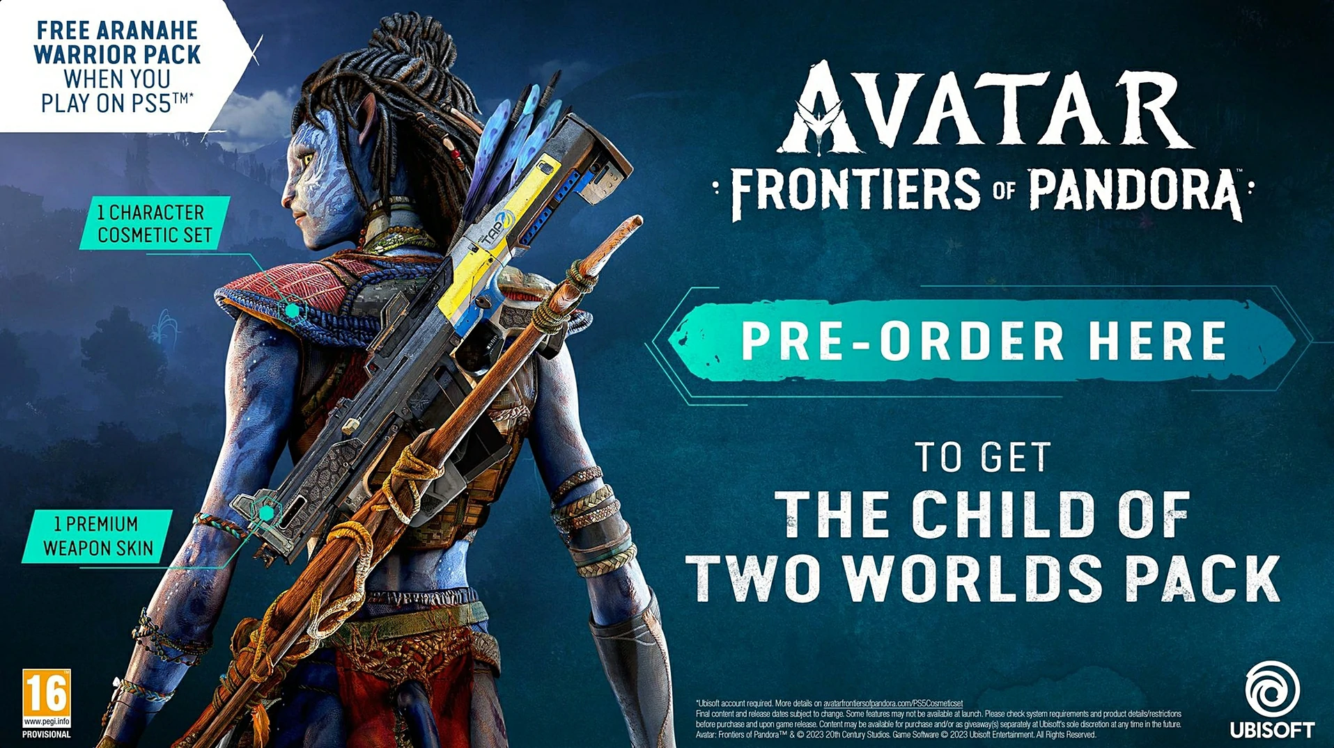 XBOX Series- Avatar: Frontiers of Pandora Collector's Edition