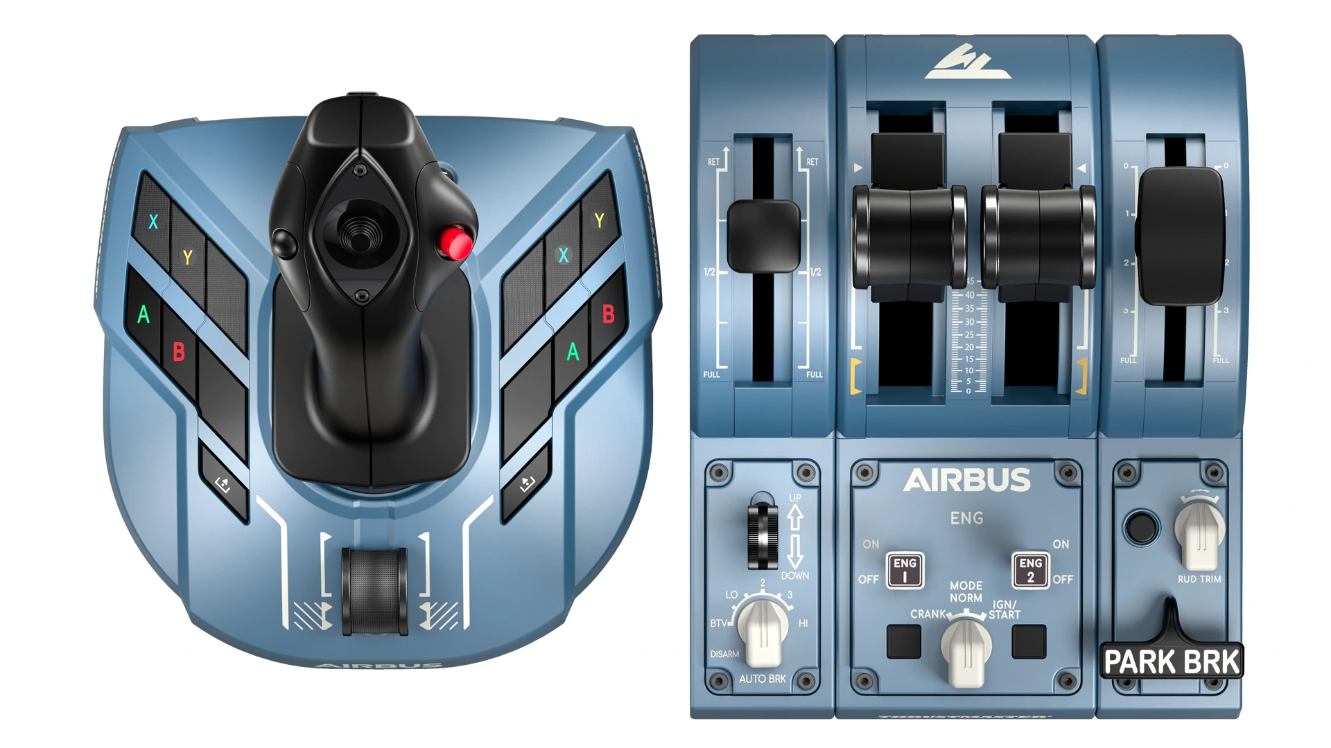 TCA Captain Pack X Airbus Edition