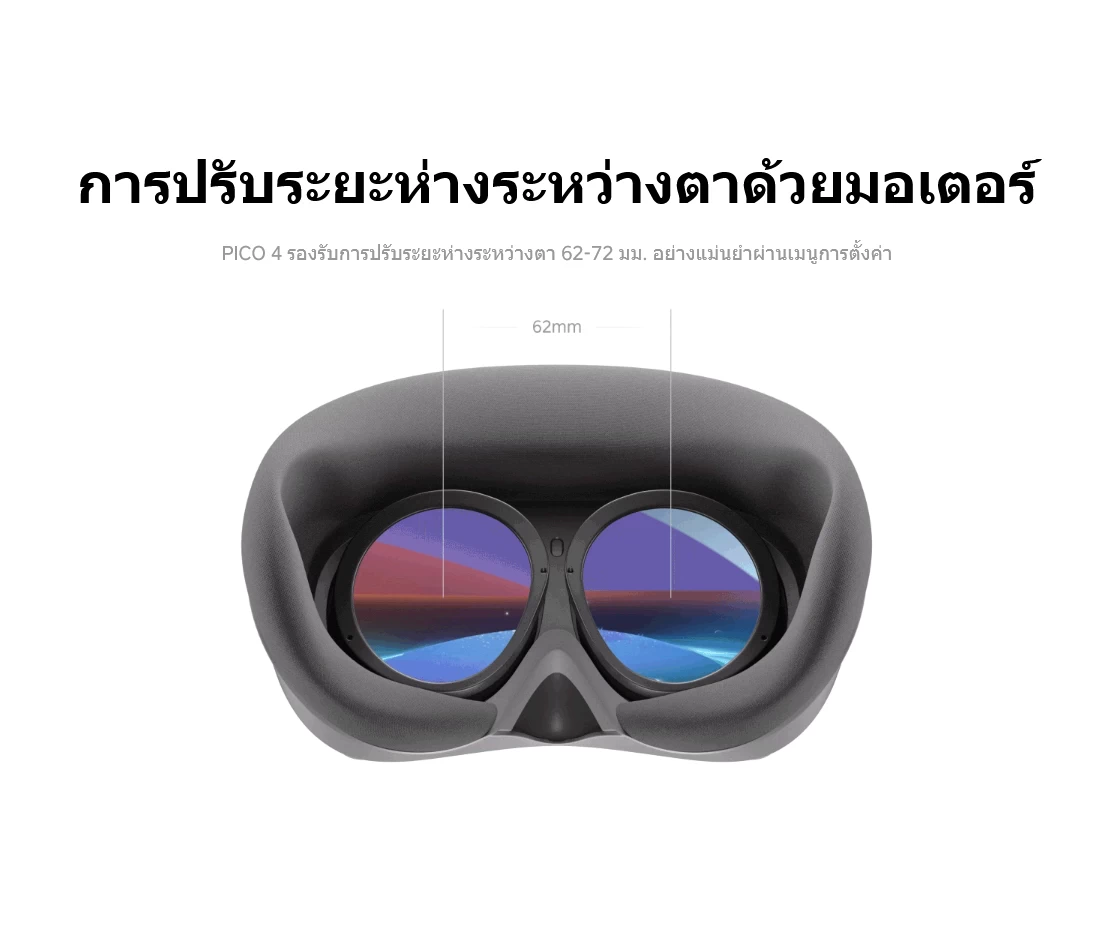 PICO 4 256 GB STARTER PACK + FREE 4 GAMES (TH)