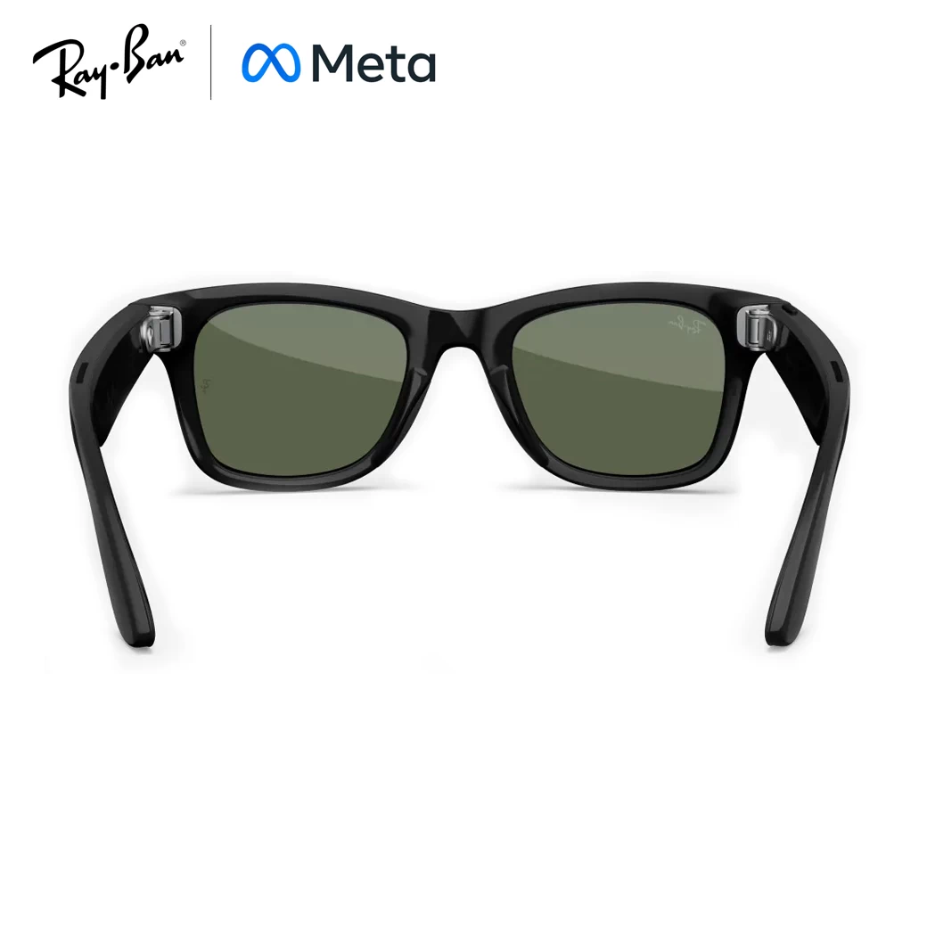 Ray-Ban Meta "WAYFARER" AI Glasses – คุยโทรศัพท์ ถ่ายรูป วิดีโอ ฟังเพลง...ทุกอย่างอยู่ในแว่น