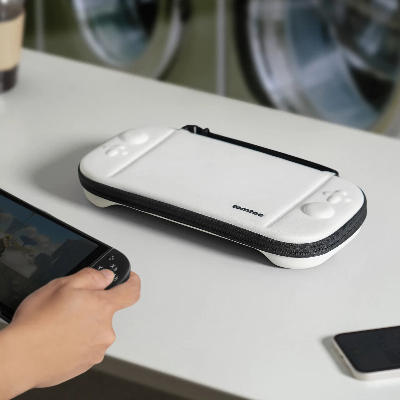 Nintendo Switch 2 : Tomtoc FancyCase-G05 Slim Case – เคสบางเบา แข็งแกร่ง พกพาสะดวก พร้อมลุยทุกทริป!