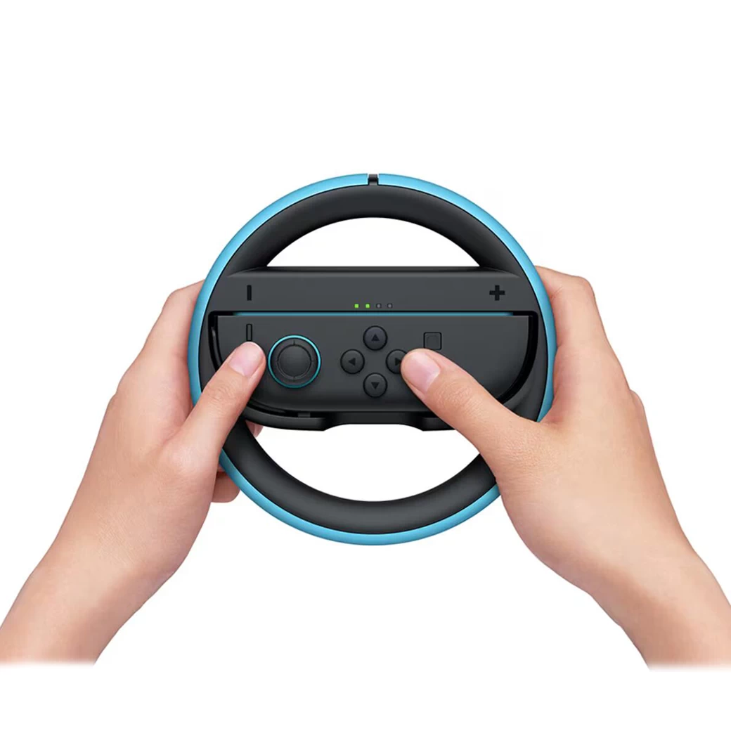 Nintendo Switch 2 : Joy-Con 2 Wheel (set of 2) – คู่หูซิ่งใหม่ล่าสุด จับถนัดมือ เชื่อมต่อง่าย ประสบการณ์แข่งรถที่สมจริง!