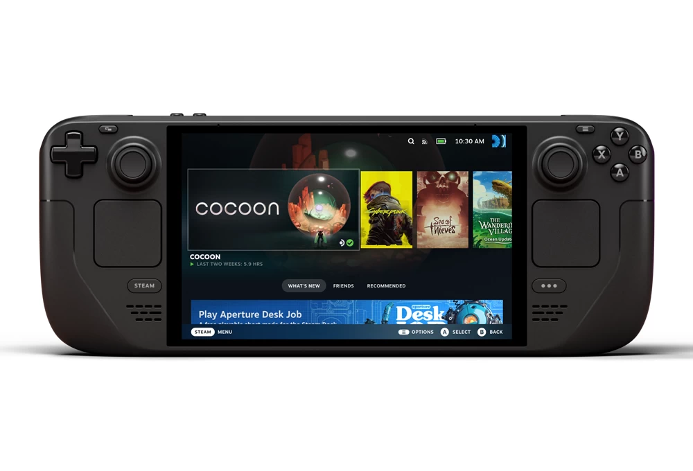 Steam Deck OLED – HDR Display อัปเกรดหน้าจอและแบตเตอรี่