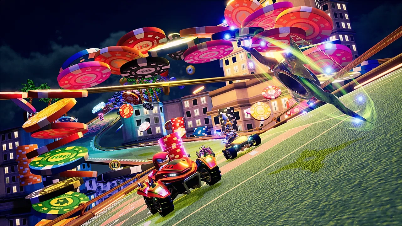 Switch- Sonic Racing CrossWorlds