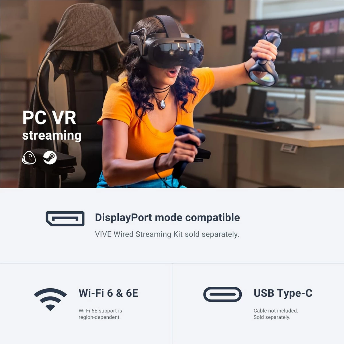 HTC Vive Focus Vision – ดำดิ่งสู่โลกเสมือนจริงที่สมจริงจนคุณต้องตะลึง