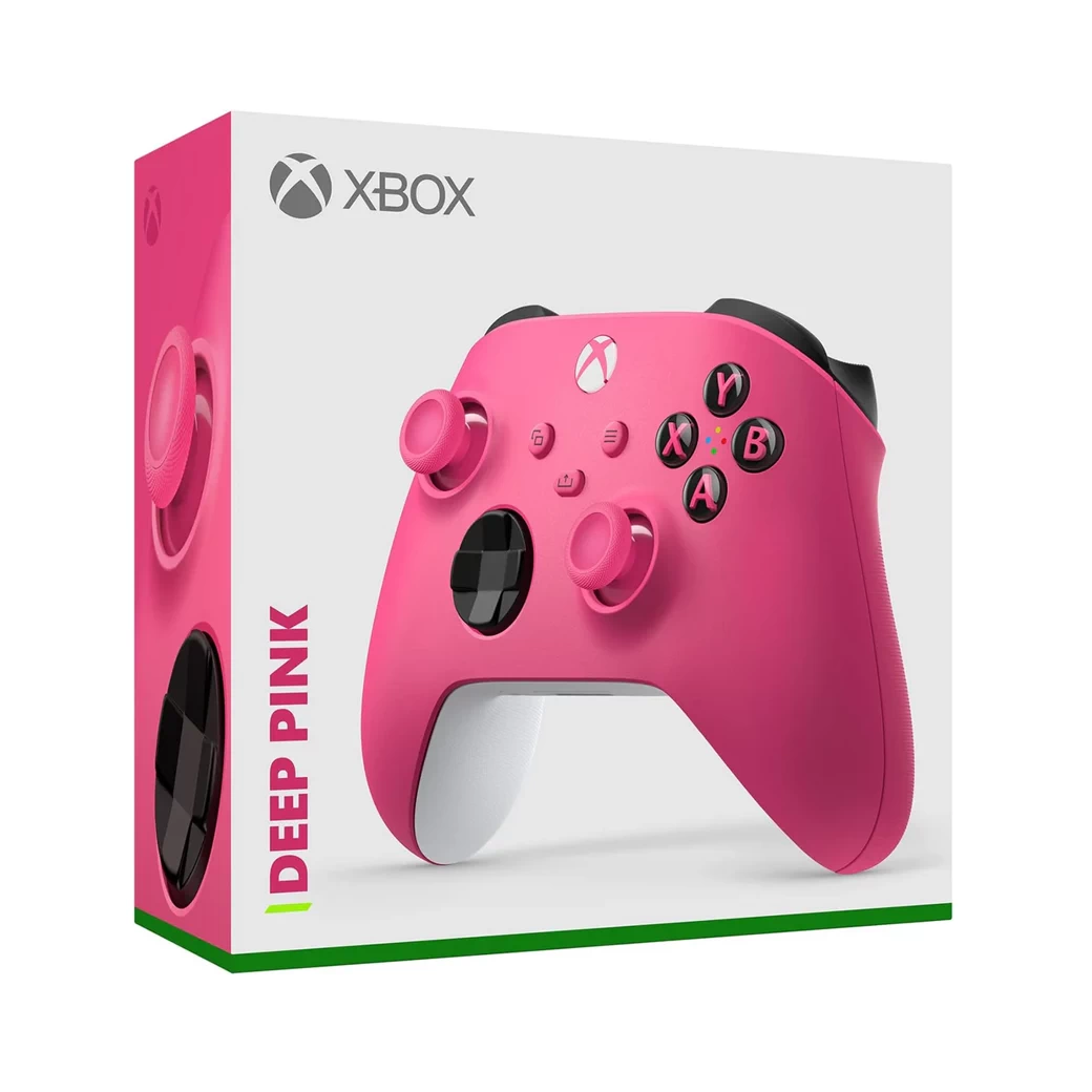 Xbox : Wireless Controller - Deep Pink