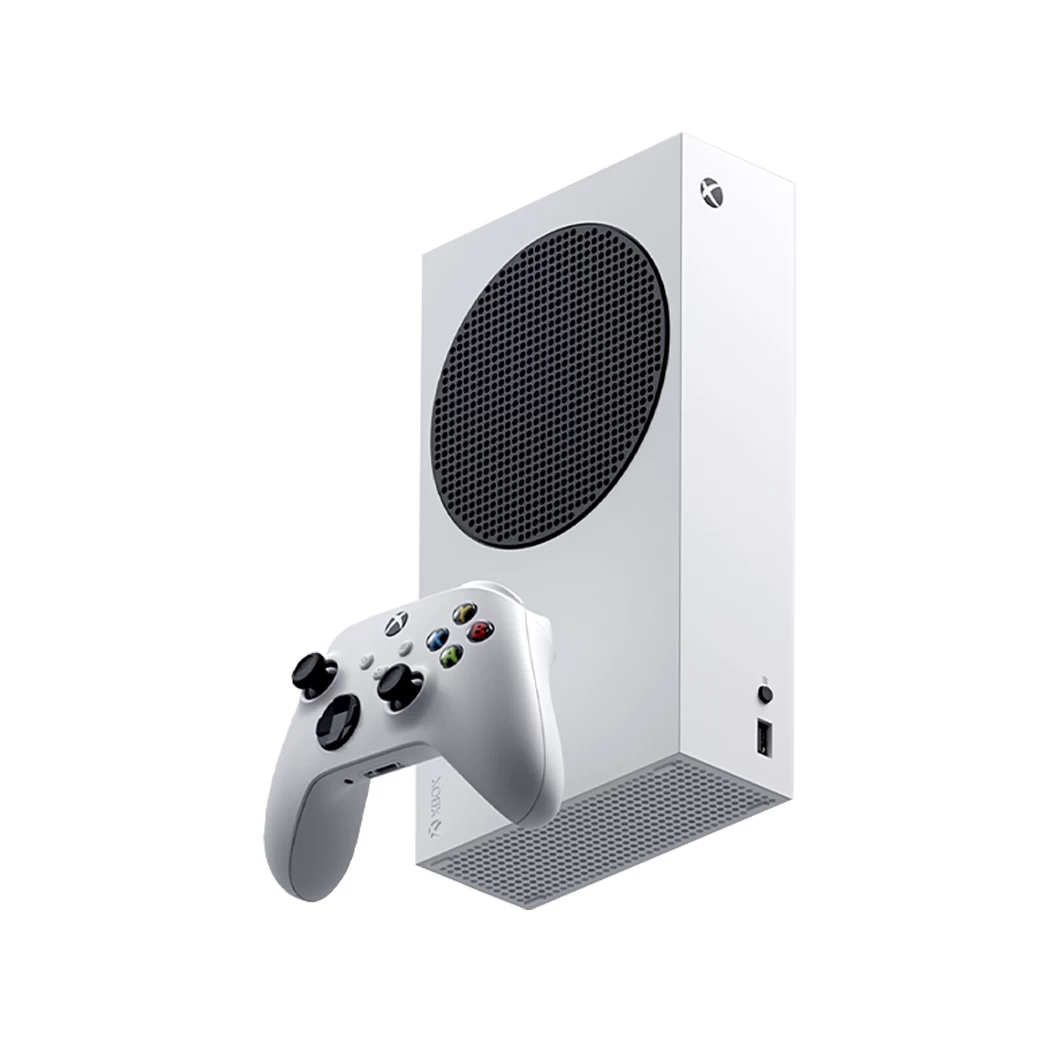 Xbox Series S – 1TB Digital (Robot White) : สีขาว จัดเต็มสเปคแรง พื้นที่จุใจ 1TB ในราคาสุดคุ้ม