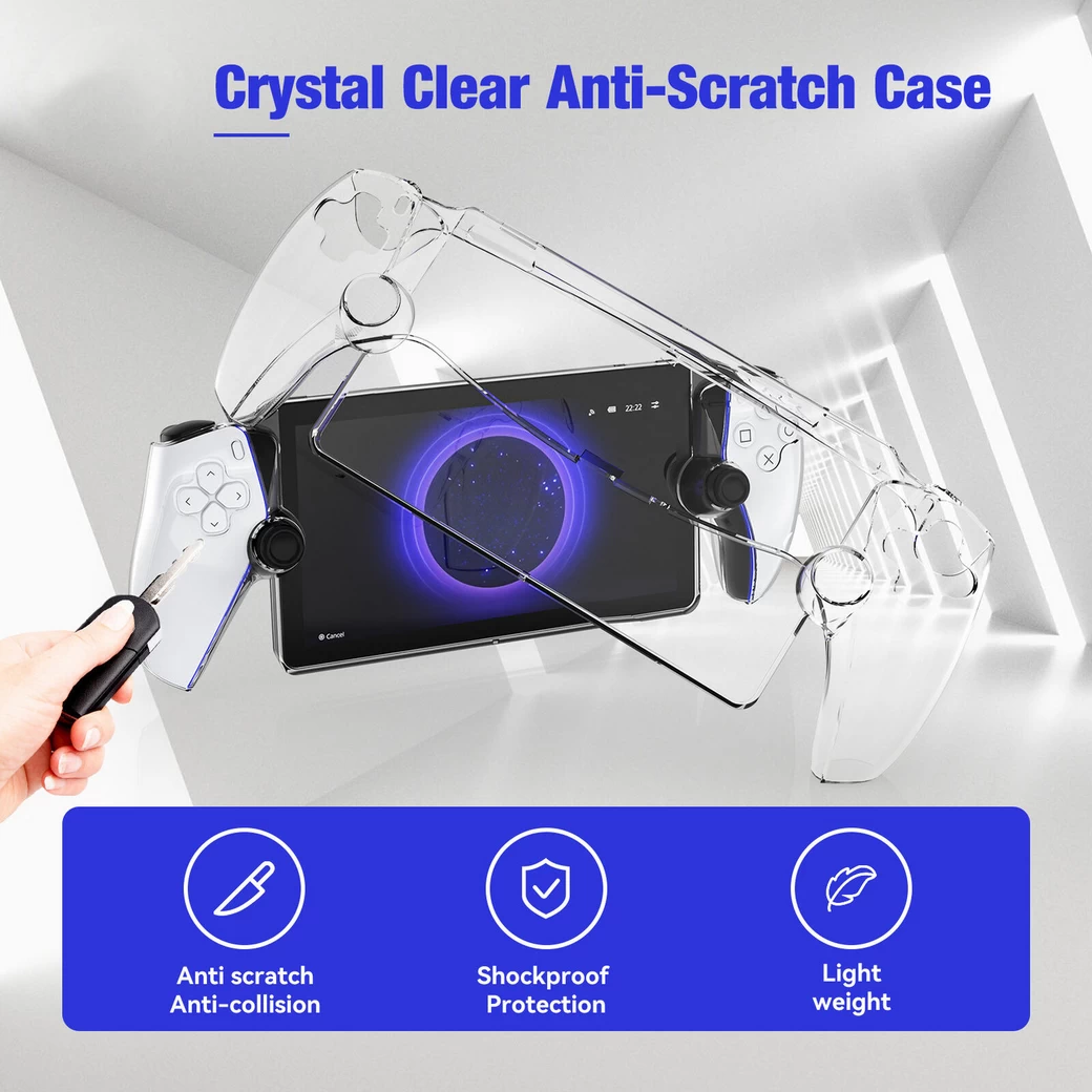 PS Portal : Case Crystal Protective