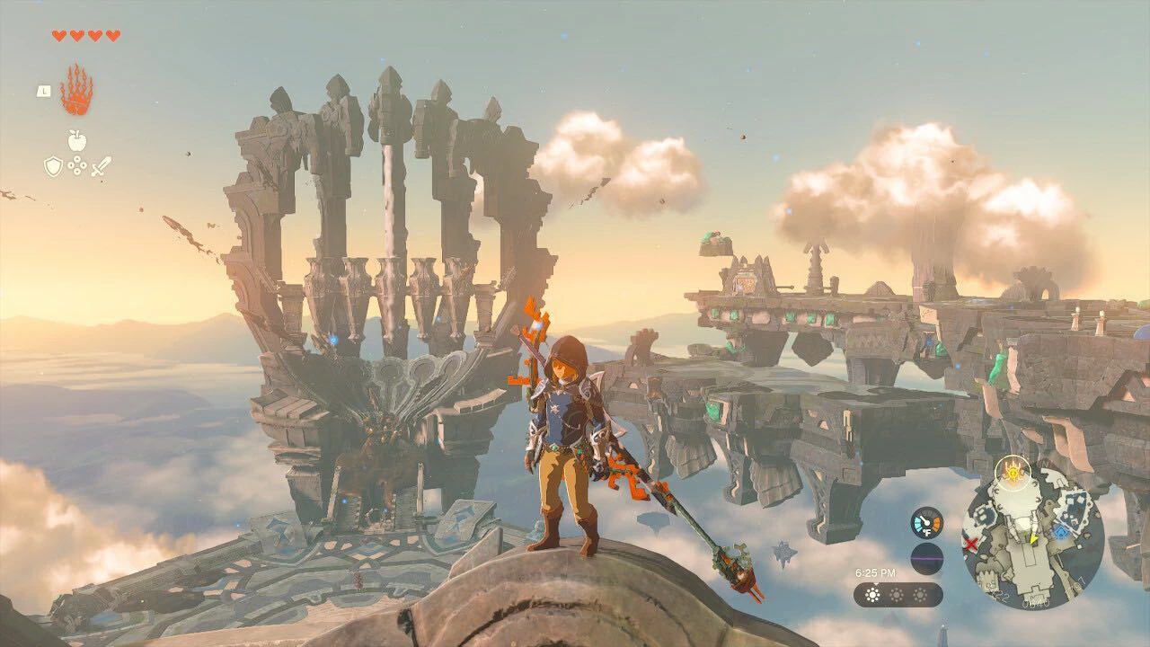 Switch 2- The Legend of Zelda: Tears of the Kingdom (Edition)