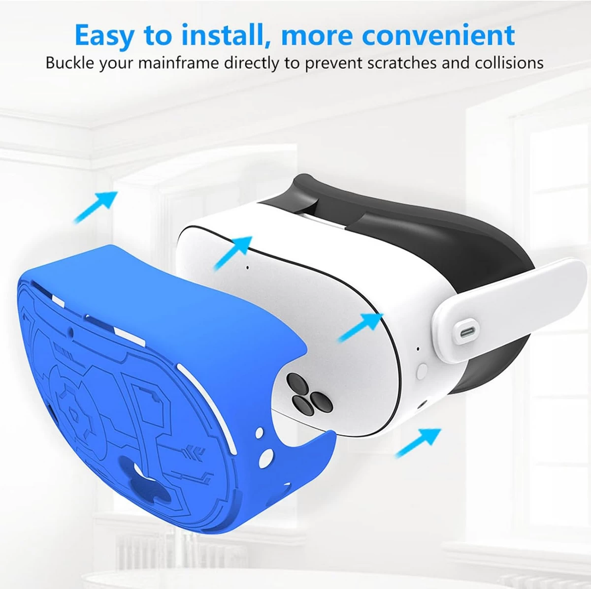 Meta Quest 3S : Case TPU VR Glasses