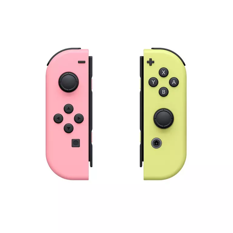 Nintendo Switch Joy-Con Controllers (Pastel Pink and Pastel