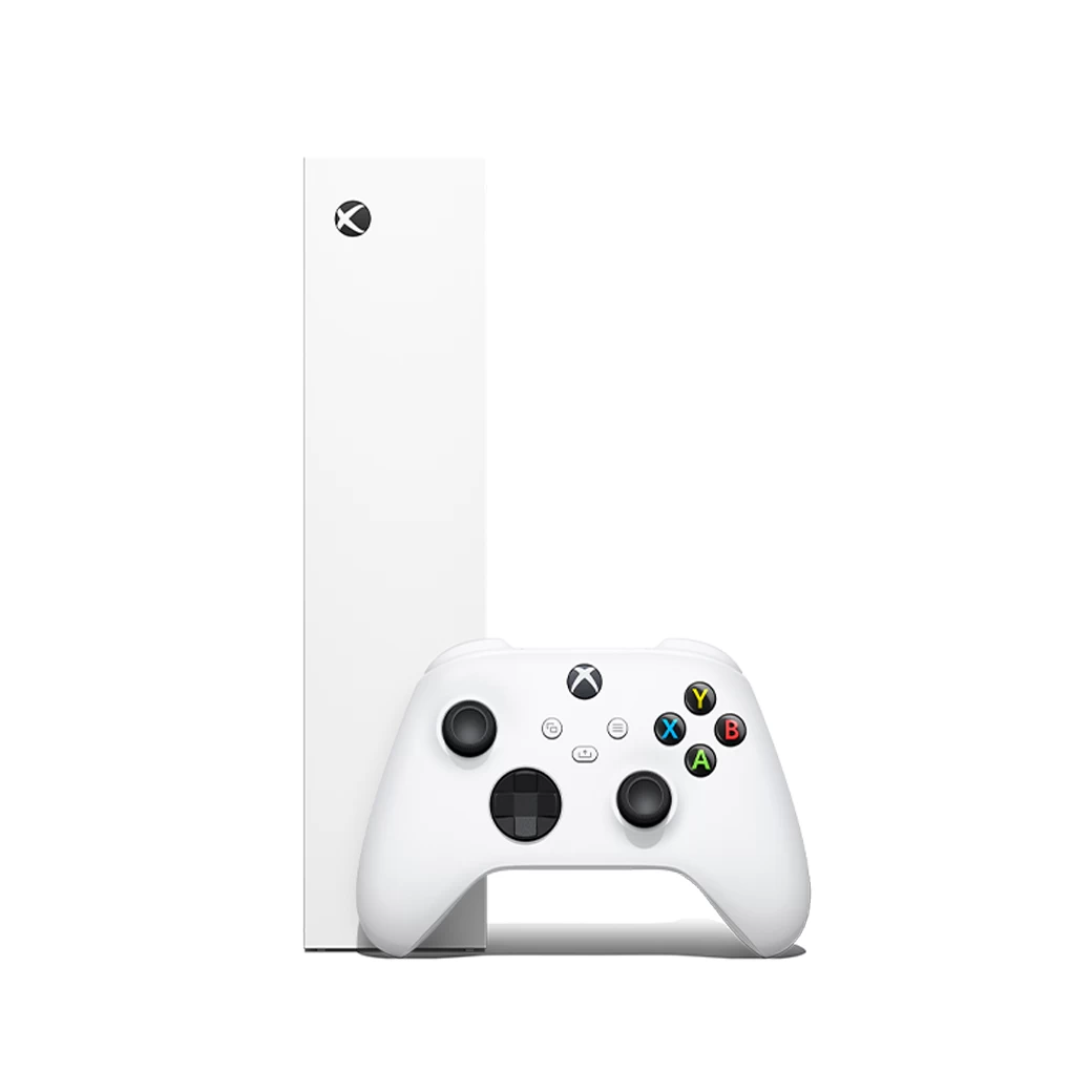 Xbox Series S – 1TB Digital (Robot White) : สีขาว จัดเต็มสเปคแรง พื้นที่จุใจ 1TB ในราคาสุดคุ้ม