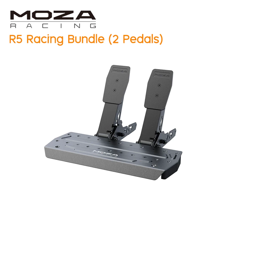 MOZA Racing R5 Bundle (2 Pedals)
